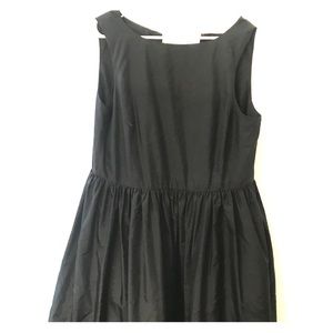 Isaac Mizrahi Black semi-formal dress